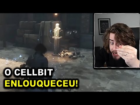 CELLBIT QUEBRANDO COM O PIOR PLAYER DE SOULSLIKE!!!