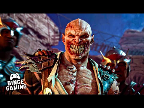 How Baraka Got Infected And Became A Tarkatan - Mortal Kombat 1