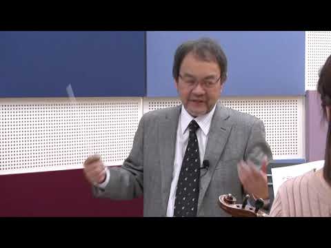 【国立音楽大学】レッスン見学 ヴァイオリン 1
