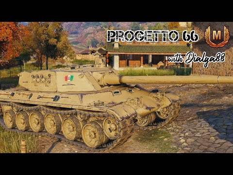 WOT Console II Meet the Progetto 66 (105) + Ace Tanker