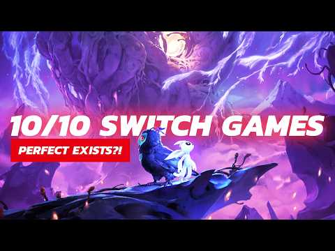 15 Perfect 10/10 Nintendo Switch & Switch 2 Games You NEED to Play