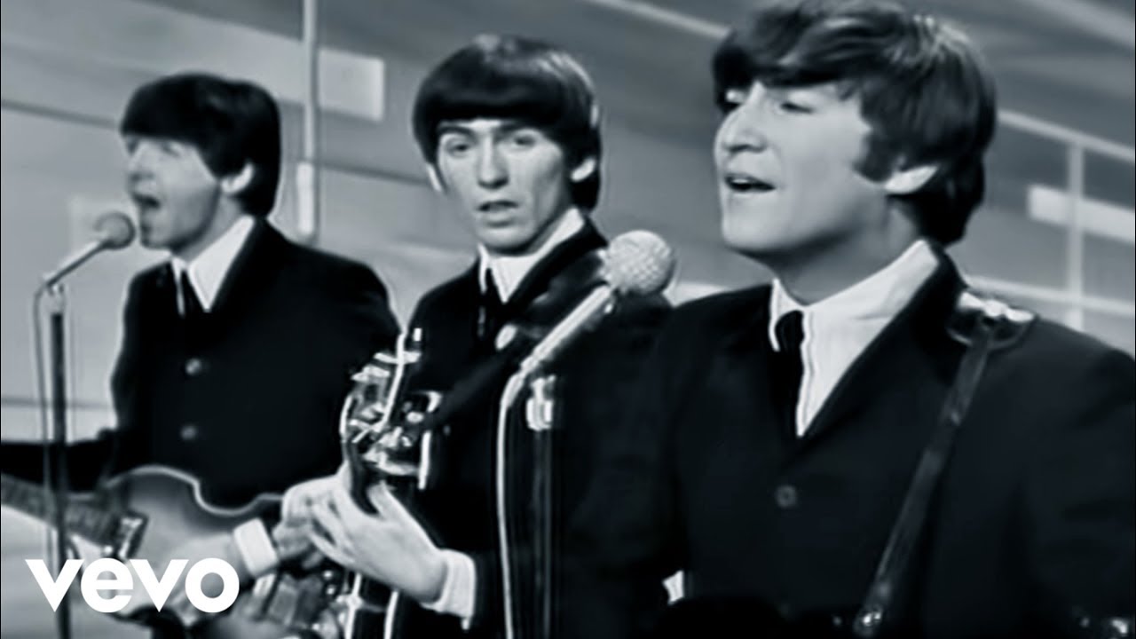 The Beatles - I Want To Hold Your Hand - Performed Live On The Ed Sullivan Show 2/9/64 thumnail