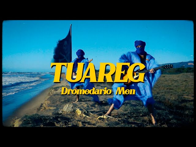 Tuareg - Dromedario men