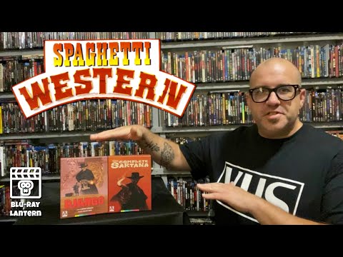 Unboxing Arrow Video's Django and Sartana Box Sets!