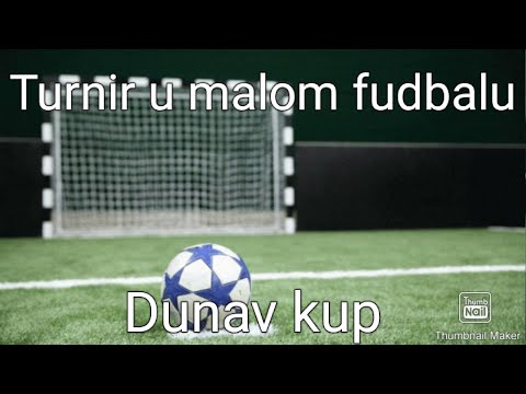 Turnir u malom fudbalu DUNAV KUP (Finalno veče)