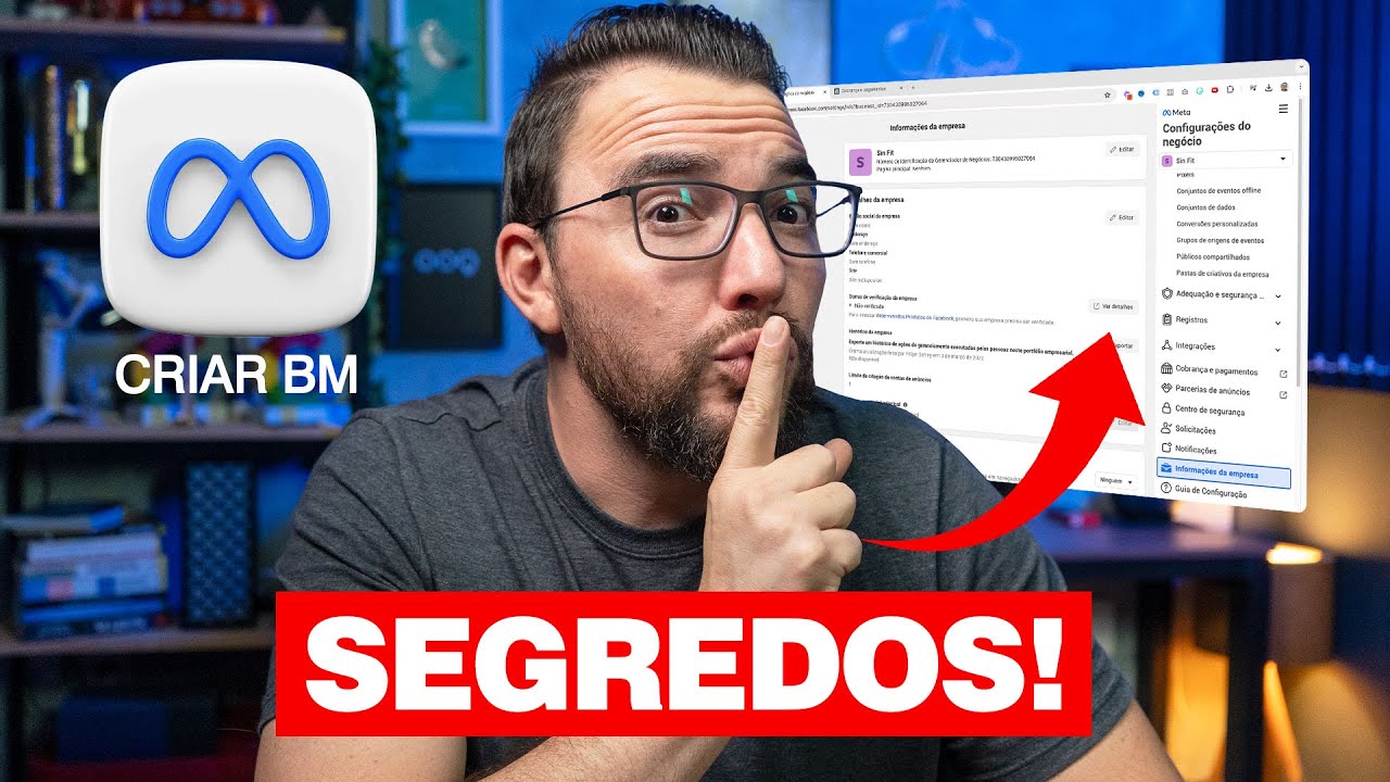 (Atualizado) Como criar um BM Gerenciador de Negócios no Facebook