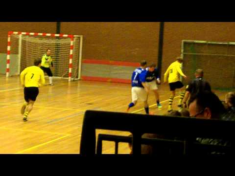 Doelpunt CEC tegen SVBO PWZ 12-13