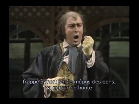 La Calumnia - Il Barbiere di Siviglia - Rossini - Ferruccio Furlanetto