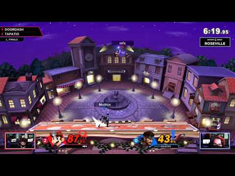 MFA (Olimar, Doctor Mario) vs SolidTips (Snake) - ESA Roseville Monthly Losers Finals