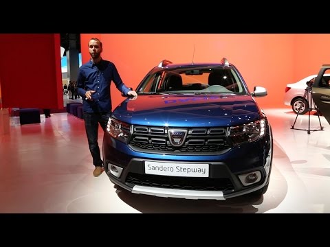 2017 Dacia Sandero restylée [MONDIAL DE L’AUTO] : tout ce qui change sur la phase 2