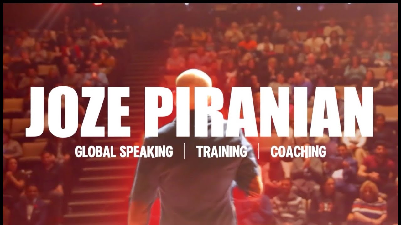 Promotional video thumbnail 1 for TEDx Speaker Joze Piranian