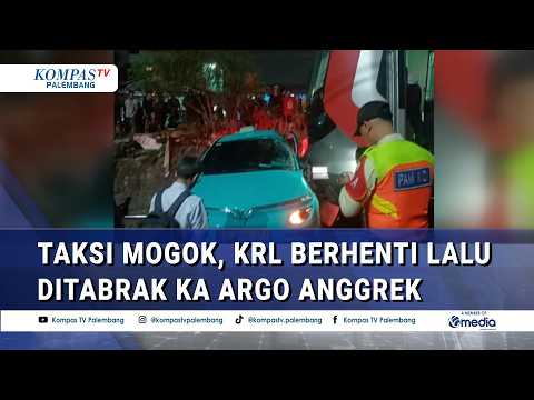 Berawal dari Taksi Mogok! Kronologi Tabrakan KRL dan KA Argo Bromo Anggrek di Bekasi