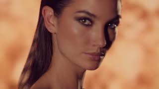 Lily Aldridge for Bulgari Serpenti Jewelry Campaign