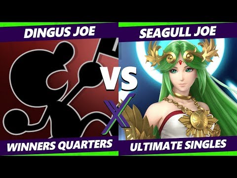 Smash Ultimate Tournament - Dingus Joe (Game & Watch) Vs. Seagull Joe (Palutena) S@X 331 SSBU Winner