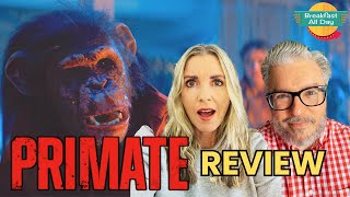 PRIMATE Movie Review | Johnny Sequoyah | Troy Kotsur | Horror