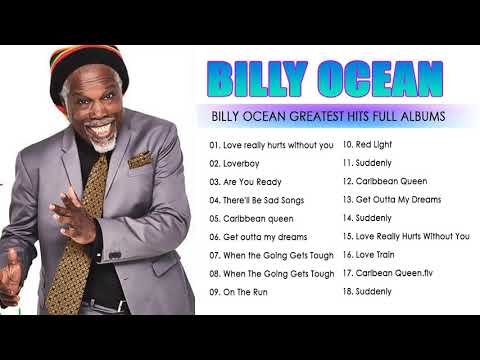 Billy Ocean Greatest Hits Full Albums 2021 - Best Songs of Billy Ocean