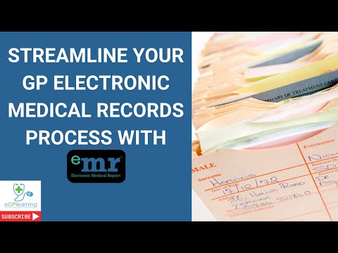 Streamline your GP electronic medical records process with eMR
