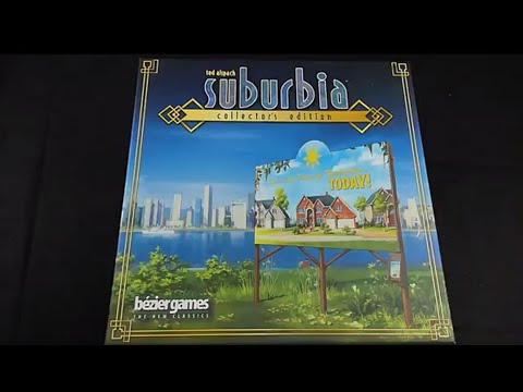 Suburbia Collector's Edition Organized