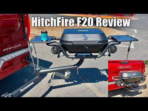 HitchFire F20 Grill Review
