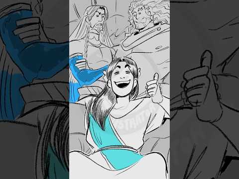 AM I WRONG  #storyboard #animation #2danimation #famtheon #greekgods  #art #drawing