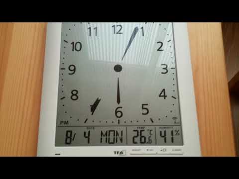 Xtfa Dostmann TFA 45.2043.51 termohigrometrai video