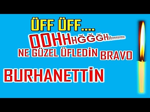 İyi ki Doğdun Burhanettin İsme Özel Komik Doğum Günü Şarkısı