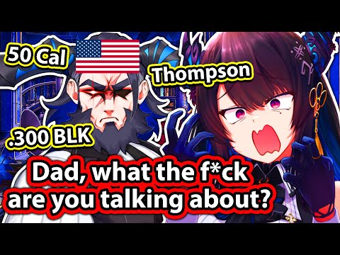 Nerissa's IRL Dad Is Too AMERICAN For Nerissa To Understand 【Nerissa Ravencroft / Hololive】