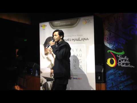 Armand Maulana luncurkan single solo "Hanya Engkau Yang Bisa" (@armandmaulana)