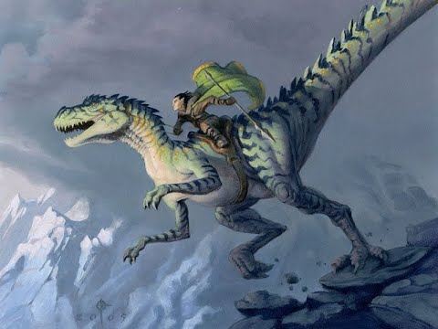 Legacy League - DINOBELCHER - Allosaurus Rider Neoform Combo - 2019-05-02 | BossKrenko