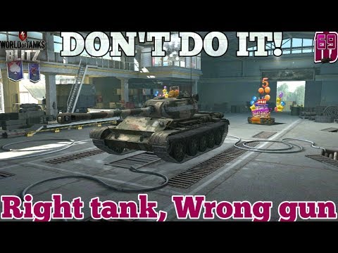 Right tank, wrong gun - T44 122mm | wot blitz