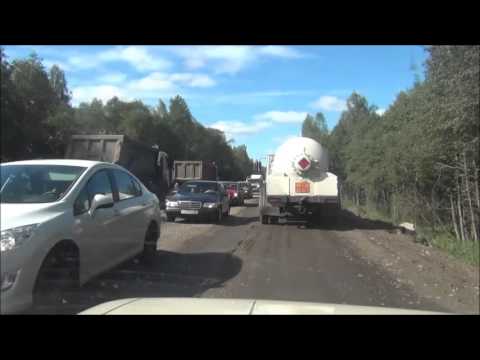 Russia M9 under reconstruction