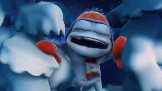 Crazy Frog - Last Christmas Official Music Video