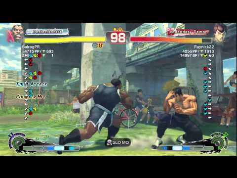 EG PR Balrog (Balrog) Vs. DR Ray (Fei long)