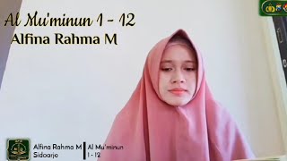 Download lagu Alfina Rahma Mawaddah - Qs. Al Mu'minun 1-12 | The best qoriah mp3 Download lagu Alfina Rahma Mawaddah - Qs. Al Mu'minun 1-12 | The best qoriah mp3