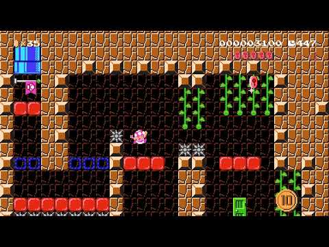 ★Flip Switch Galaxy★ by decfloor:) 🍄 Super Mario Maker 2 ✹Switch✹ #blh