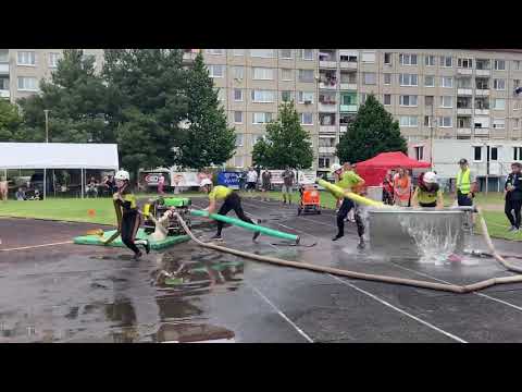 SDH Hrubá Vrbka dorost - Poštorná 2021 - 18:91