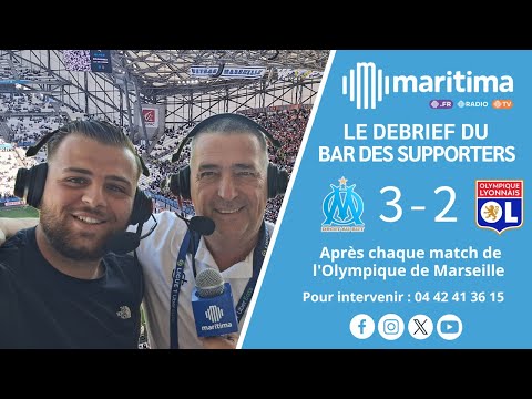OM - Lyon (3-2) : Le debrief du BDS en direct du Vélodrome