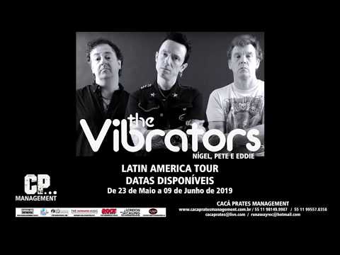 THE VIBRATORS EN ARGENTINA 31.05.2019