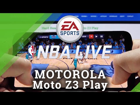 NBA Mobile on MOTOROLA Moto Z3 Play – Check Game Quality