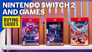 Best Buy Nintendo Switch 2 and Games Buying Guides from Best Buy