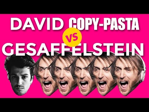 David GUETTA rips off Gesaffelstein