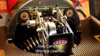 Glen Campbell Witchita Lineman played on the Rocket 88 Juke Box