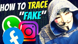 how to trace fake instagram account | facebook account owner | how to trace fake whatsapp number
