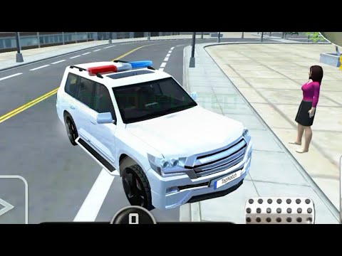 Offroad Cruiser simulator #1: Prado City Drive |TopNotch|
