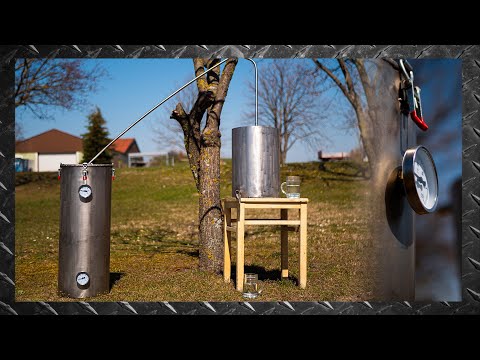 Schnaps brennen mit Eigenbau Destille | Smart Build