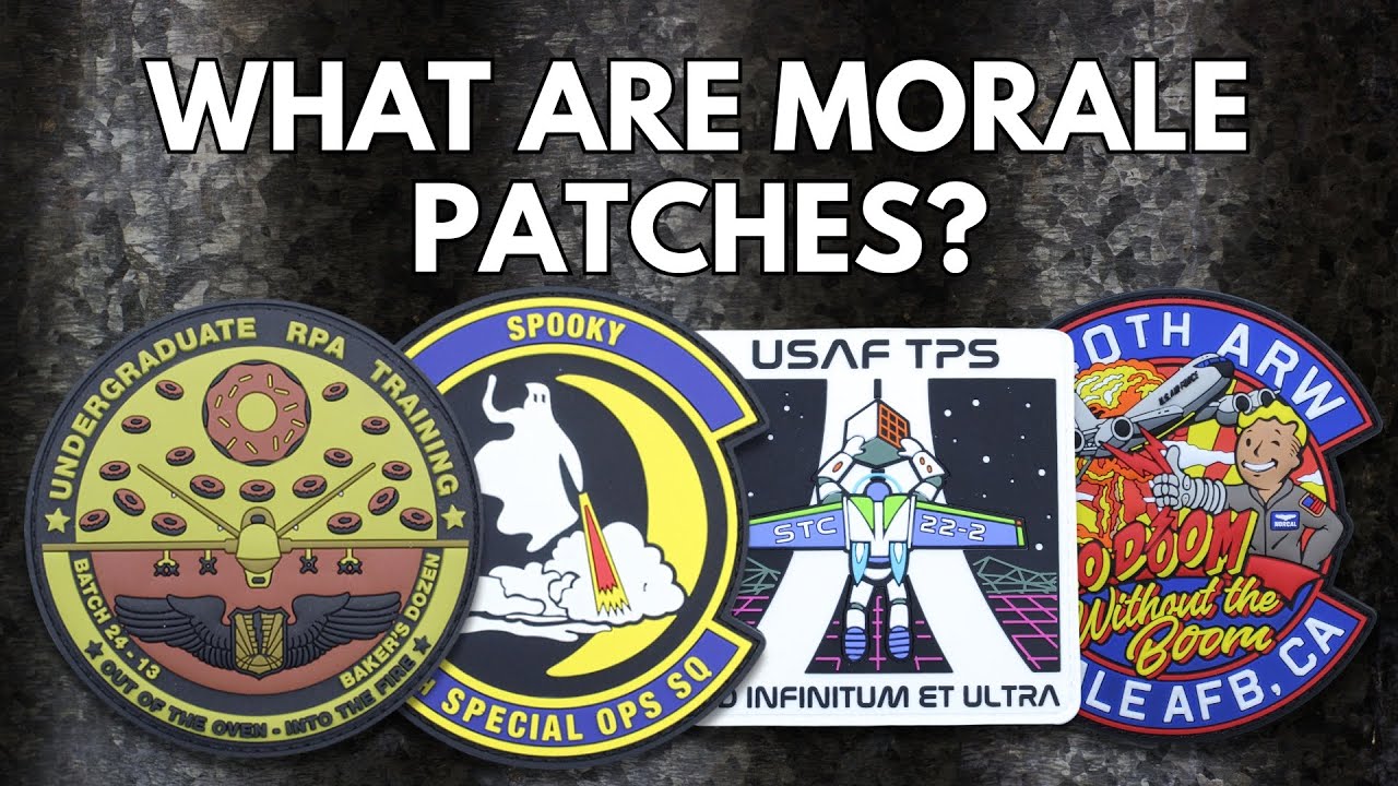 What Are Morale Patches? | Custom Patches with Attitude & Identity