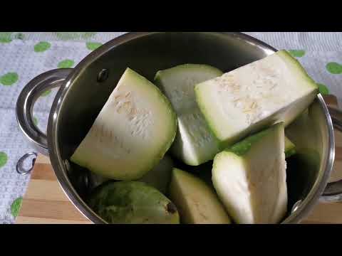 How to cook mapudzi || Makavhu || Bottle Gourd - Zimbabwean food