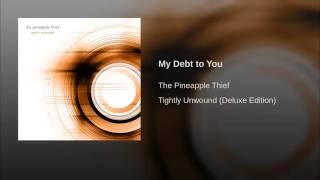 My Debt to You