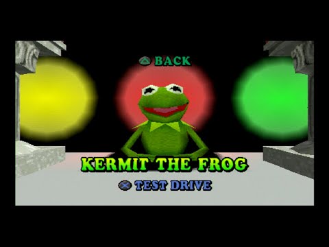Muppet RaceMania PS1 Meet The Muppets Screen Quotes