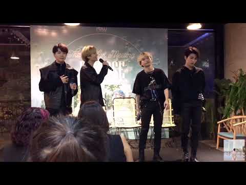 D1Verse - [Fancam] Đi Để Trở Về 2 (Cover) The 1st Fan Meeting 200711 in Hanoi